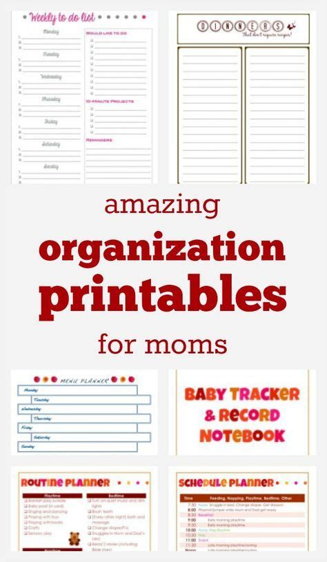 Organized Mom Method Printables