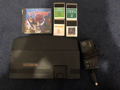 Turbografx 16 Console W Games Turbografx 16 Console Ebay