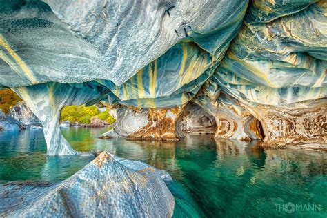 Marble Caves Chile Chico Chile Most Beautiful Spots