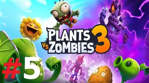 Plants Vs Zombie 3 Gameplay Walkthrough Part 5 Youtube