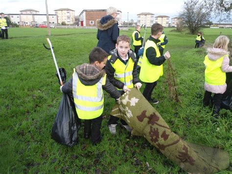 Litter Picking In The Community