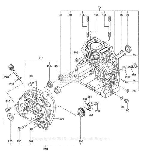 Robinsubaru Dy23 2 Parts Diagram For Crankcase