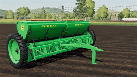 Fs19 Ekermak Seeder V10 Farming Simulator 19 Modsclub