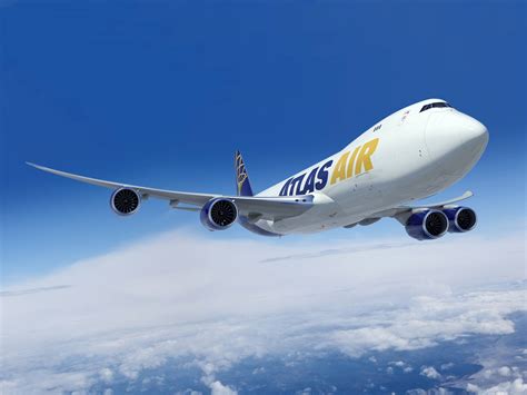 Boeing Lands 747 8f Order From Atlas Air Air Transport News Aviation