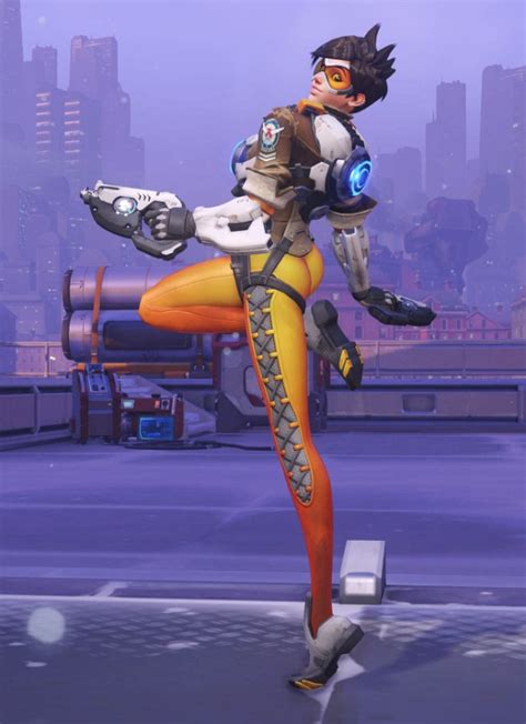 Tracer S New Victory Pose Overwatch