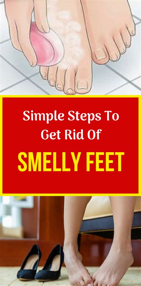 Let Start Slim Today Simple Steps To Get Rid Of Smelly Feet