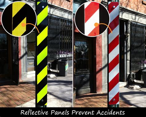 Reflective Post Panels Sign Posts And Reflective Delineators