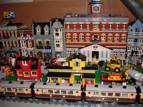 Lego 10224 Mod Ular Town Hall Xl Lego Town Eurobricks Forums