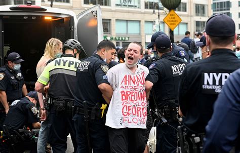 At Least 72 People Were Arrested During Protests In New York City