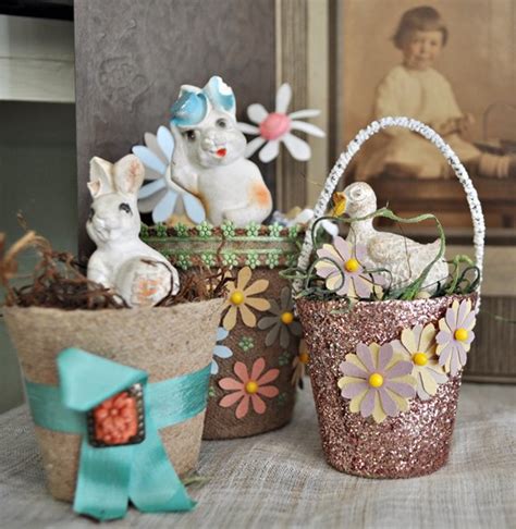Use these creative outdoor easter decorating ideas to add joy to your. This Year's Vintage Easter Decorations - Just Vintage Home