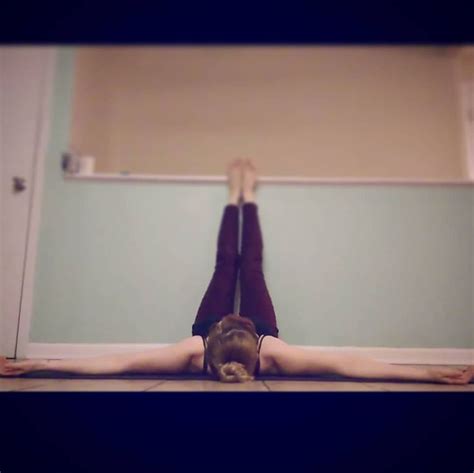 Legs Up The Wall Is By Far My Favorite Restorative Posture I Love To