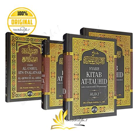 Jual Syarh Kitab At Tauhid Al Ushul Ats Tsalatsah Ufa Shopee Indonesia