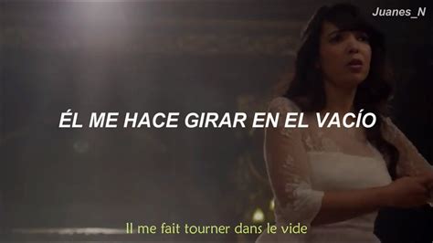 Indila - Tourner dans le vide [Letra Español - Paroles] - YouTube