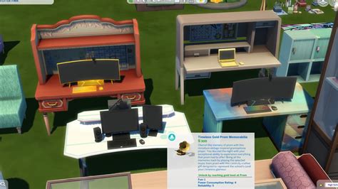 The Sims 4 High School Years Items