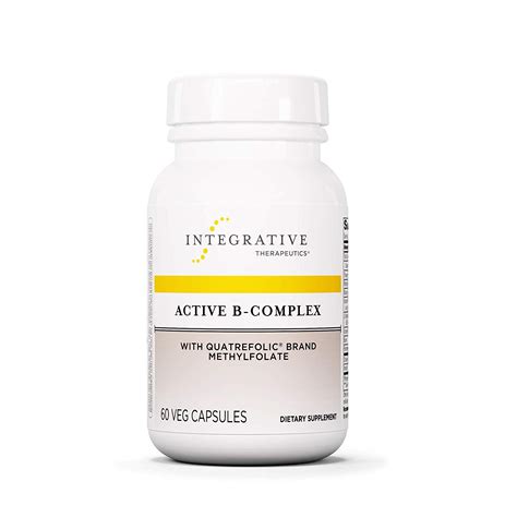 It's necessary for keeping your nerves healthy and vitamin b12 is absorbed in the stomach with the help of a protein called intrinsic factor. Integrative Therapeutics - Active B-Complex with Folate ...