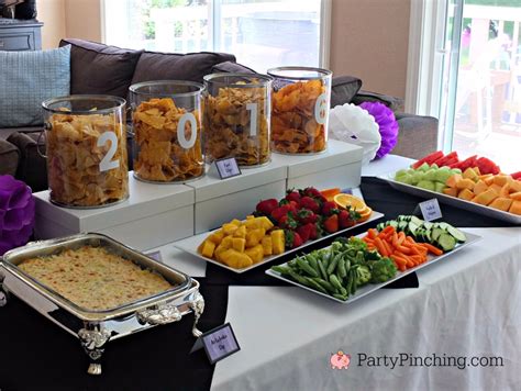 From halloween desserts to finger foods, these frightfully delicious party foods are guaranteed to impress. Graduation Open House party best ideas for grad party at home