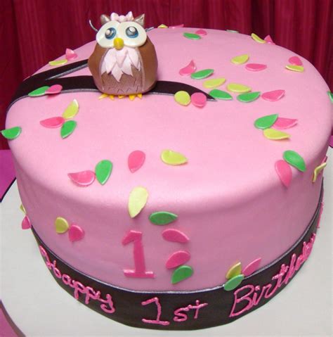 owl cakes decoration ideas  birthday cakes