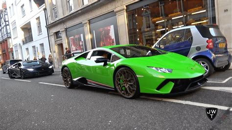 Lamborghini Huracan Invasion In London Theres So Many Youtube