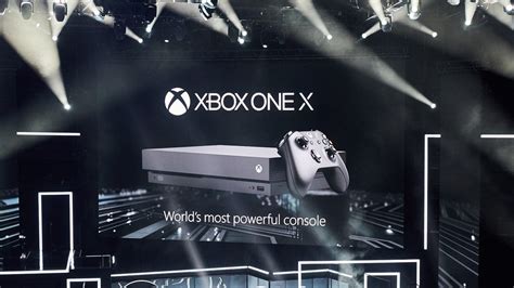Everything You Need To Know About Microsofts Xbox One X