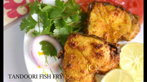 Tandoori Fish Fry Recipe How To Fry Tandoori Masala Rohu Fish Without