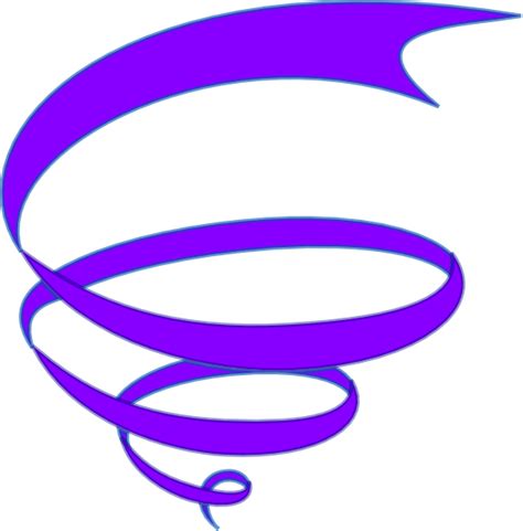 Spiral In Clockwise Clip Art At Vector Clip Art Online