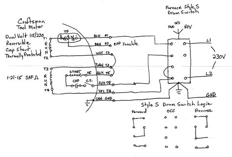 So i bought a dayton 2x441a drum switch and see that my. Dayton Single Phase Contactor Wiring Diagram - Wiring Diagram