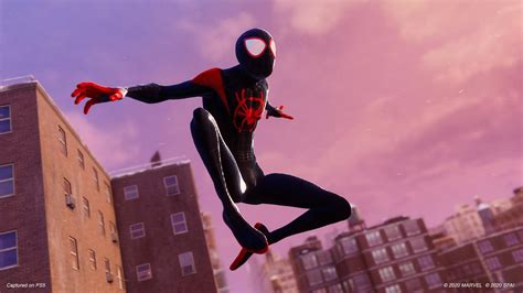 Marvels Spider Man Miles Morales Nuevos Avances Muestran En Acción