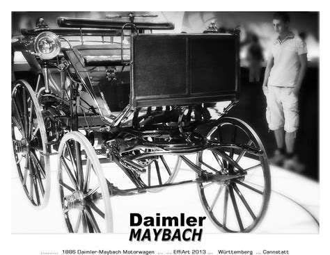 Daimler Und Maybach Motorisieren Eine 4 Rädrige Pferde Kut Flickr