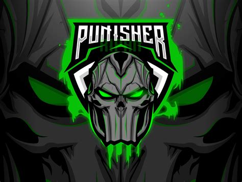 Punisher Mascot Logo By Ripan Ez Creator On Dribbble
