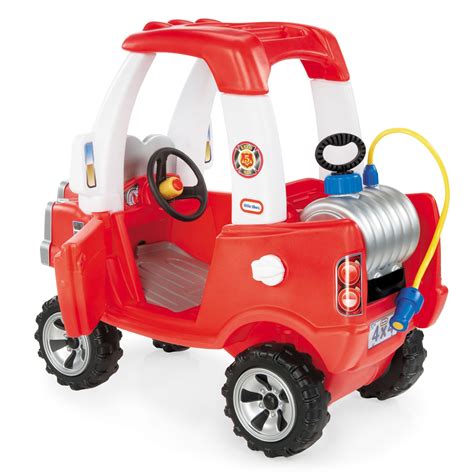 Little Tikes Cozy Fire Truck Best Educational Infant Toys Stores