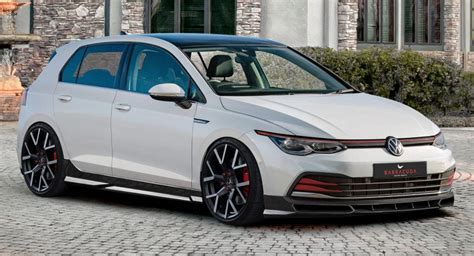 New 2020 Vw Golf Mk8 Tuning Program Previewed By Jms Volkswagen
