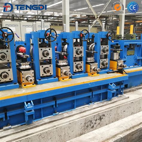 Hg76 High Frequency Welding Erw Steel Tube Mill Pipe Mill Machine