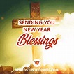 Happy New Year Blessings GIF - 1492 | GreetingsGif.com for Animated Gifs
