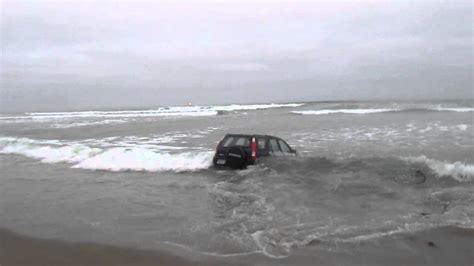 Car In The Ocean Youtube