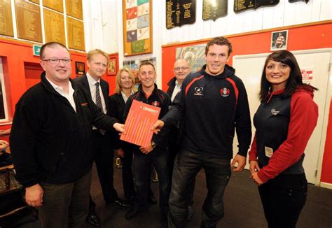 Renishaw Gives Financial Boost To Gloucester Rugbys Community Education Schemes