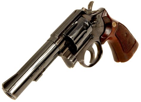 Deactivated Old Spec Smith And Wesson Model 10 8 38 Special Revolver
