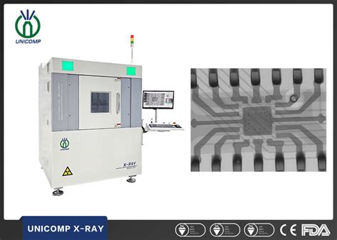 Ax9100 130kv Microfocus Electronics X Ray Machine With Fpd Oblique View