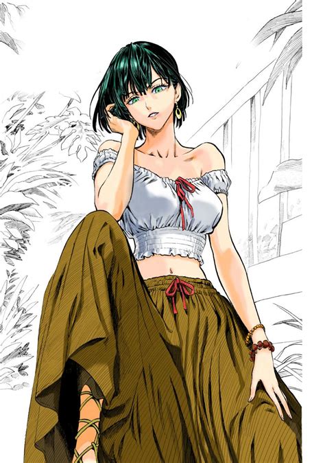 Colored Fubuki From Chapter 115 Onepunchman