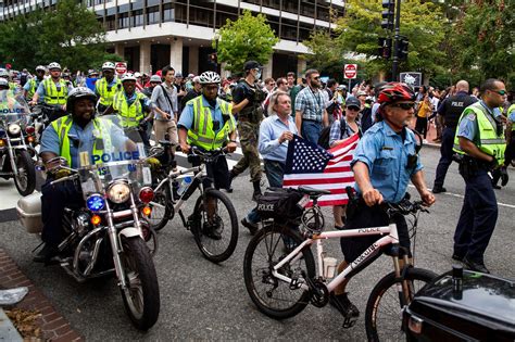 Rally By White Nationalists Was Over Almost Before It Began The New York Times