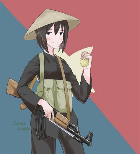 Liberation Army Of South Vietnam By Hakumai1234 Anime Military