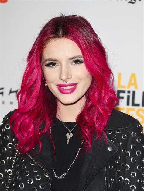 Bella Thorne At You Get Me Premiere During The La Film Festival In