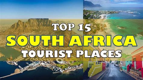South African Tourist Attractions Tourist Destination In The World