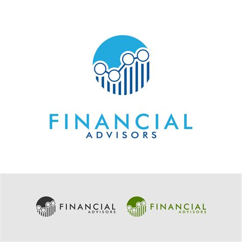 Financial Advisors Logo Vector Design Inspiration Finance Logo Icon