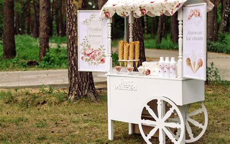 In this video johny makes a homemade ice cream cart from cardboard and poster board. Garden Wedding Ideas: Inspiration for your Special Day ...