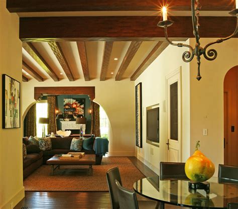 See more ideas about mission style living room, craftsman interiors, craftsman style homes. California Mission Style Eclectic - Mediterranean - Family ...
