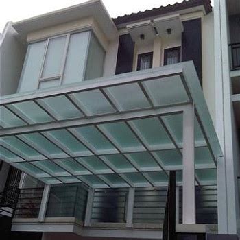 Bahan yang digunakan pun beragam. Model Unik Kanopi Minimalis Baja Ringan - Bengkel Las ...