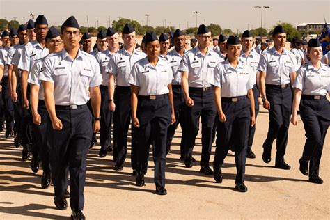 Air Force Basic Training Graduation Dates 2023 Operation Military