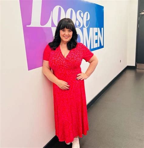 Loose Women S Coleen Nolan Urges Fans To Get Check Ups After Health Scare Hello