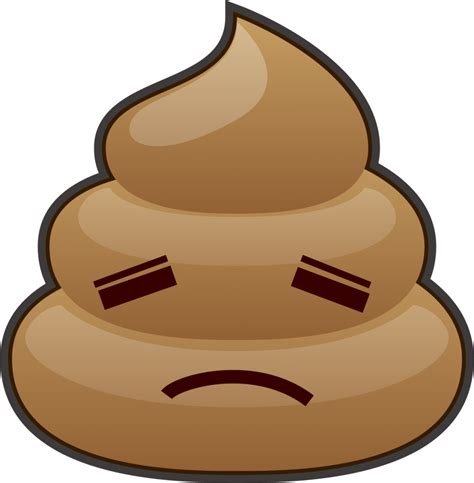 Disappointed Poop Emoji Download For Free Iconduck