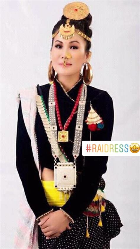 Rai🇳🇵 Traditional Dresses Fashion Style